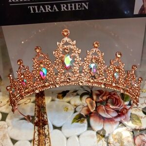 Rhinestone Tiara